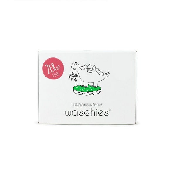 waschies® Baby- & Kinderwaschpads 2er Pack