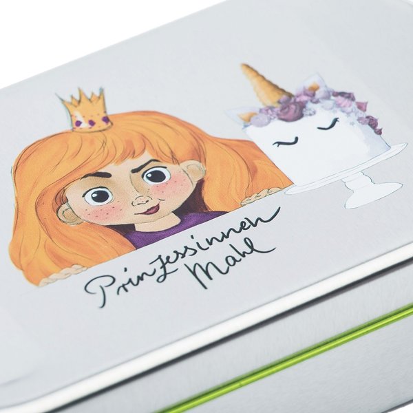 Lunchbox Metall Prinzessin MIDI