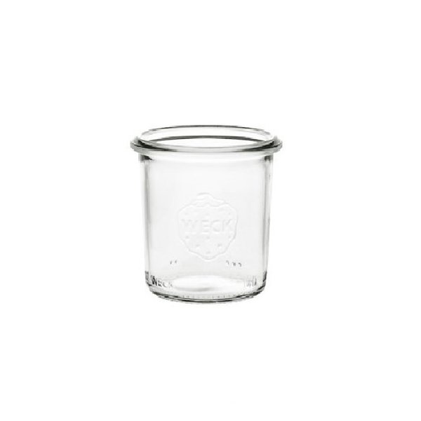 Weck Glas 140 ml inkl. Frischhaltedeckel