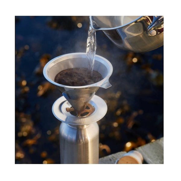 Kaffeefilter Edelstahl - Zero Waste